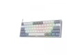 Redragon K617 FIZZ RGB Red Switch Gray-White gaming Keyboard