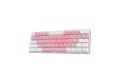 Redragon K617 FIZZ RGB Red Switch Pink-White gaming Keyboard
