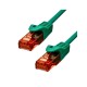 R&M KCP-C0362973001 Cat6 U/UTP LSZH Green Patch Cord