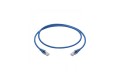 R&M R196107 PC C6 U/UTP 4P LSZH Blue Patch Cord