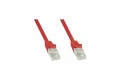 R&M R881013 PC C6 U/UTP 4P LSZH Red Patch Cord