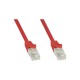 R&M R881016 PC C6 U/UTP 4P LSZH Red Patch Cord